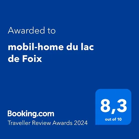 Mobil-home Du De * Foix