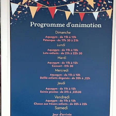 Mobil-home Du De Campeggio